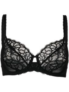 Wacoal soutien-gorge en dentelle à armatures - Noir