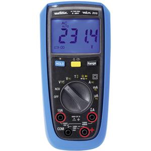 Metrix MTX 203 Multimeter Digitaal Spatdicht (IP54) CAT III 600 V Weergave (counts): 6000