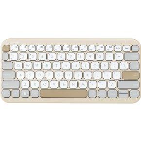 Asus KW100 toetsenbord Draadloos Crème