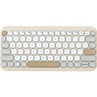 Asus KW100 toetsenbord Draadloos Crème Asus KW100 toetsenbord Draadloos Crème