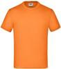 James & Nicholson JN019 Junior Basic-T - Orange - XS (98/104)