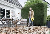 Kärcher LBL 2 cordless leaf blowers 210 km/h Zwart, Geel 18 V Lithium-Ion (Li-Ion) - thumbnail