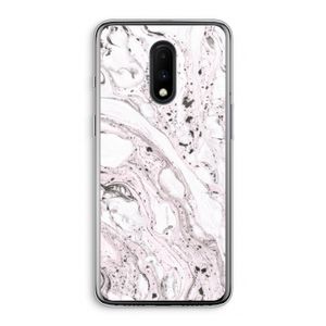 Mengelmoes: OnePlus 7 Transparant Hoesje