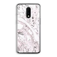 Mengelmoes: OnePlus 7 Transparant Hoesje