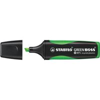 STABILO GREEN BOSS, milieuvriendelijke markeerstift, groen, per stuk