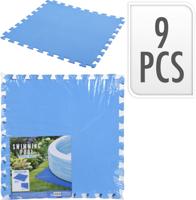Soellaart Zwembadtegel Set 9 Stuks Spel Blauw
