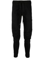 Attachment pantalon slim à taille à lien de resserrage - Noir