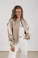 Nukus Baltimore Jacket Satin Nkf13057 Jackets 9 Sand