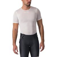 Castelli Pro mesh 2.0 korte mouw ondershirt wit heren