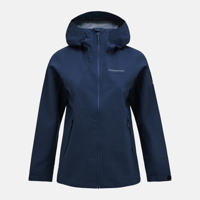 Peak Performance Trail Hipe Regenjas Dames Blue Shadow L