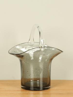 Glazen mand klein, 27 cm