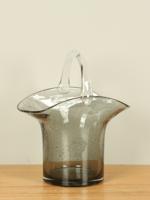 Glazen mand klein, 27 cm Glazen mand klein, 27 cm
