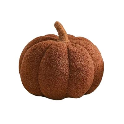 Kussen Versa Bruin Pompoen 20 x 10 x 20 cm