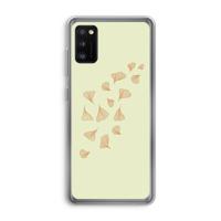 Falling Leaves: Samsung Galaxy A41 Transparant Hoesje