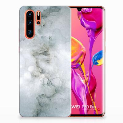 Smartphone hoesje Huawei P30 Pro Painting Grey Smartphone hoesje Huawei P30 Pro Painting Grey
