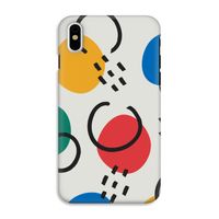 Illustratieve pop 3: iPhone XS Tough Case