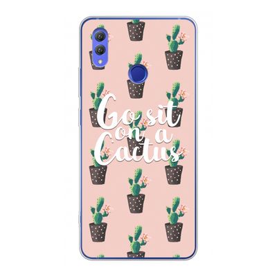 Cactus quote: Honor Note 10 Transparant Hoesje