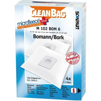 Reservezak voor Stofzuiger Scanpart M 102 BOM 6 BOMANN BORK 4UD