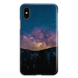 Travel to space: iPhone XS Max Volledig Geprint Hoesje