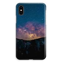 Travel to space: iPhone XS Max Volledig Geprint Hoesje - thumbnail