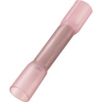 TRU COMPONENTS 1572151 Stootverbinder Met krimpkous 0.50 mm² Volledig geïsoleerd Transparant 50 stuk(s) - thumbnail