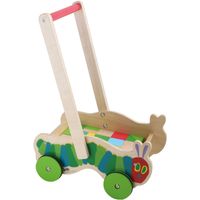Rupsje nooitgenoeg loopwagen
