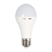 V-TAC VT-509 E27 LED Lampen - GLS - Noodverlichting - IP20 - Wit - 9W - 720 Lumen - 4000K - thumbnail