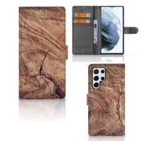 Samsung Galaxy S22 Ultra | Book Style Case | Tree Trunk