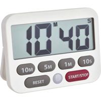 TFA Dostmann 38.2038.02 Timer Wit Digitaal