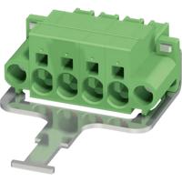 Phoenix Contact 1704071 Printplaatconnector Totaal aantal polen 4 Aantal rijen 1 50 stuk(s)