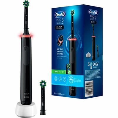 Elektrische tandenborstel Oral-B Pro 3 3000 Zwart