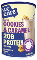 Wecare Cookies & Caramel Meal Replacement Shake Wecare Cookies & Caramel Meal Replacement Shake