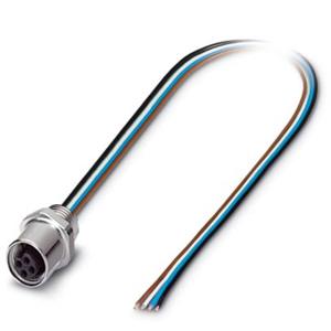 Phoenix Contact 1530618 Sensor/actuator inbouwconnector M5 Aantal polen: 4 Bus, inbouw 0.50 m 1 stuk(s)