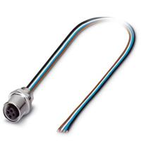 Phoenix Contact 1530618 Sensor/actuator inbouwconnector M5 Aantal polen: 4 Bus, inbouw 0.50 m 1 stuk(s) - thumbnail