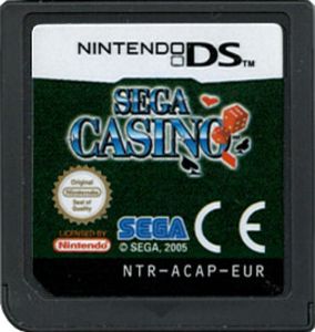 Sega Casino (losse cassette)
