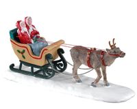 North pole sleigh ride - LEMAX - thumbnail