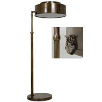 Vloerlamp Rex Antiek Messing