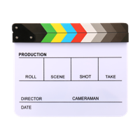 StudioKing filmklapper sk-cb3025a