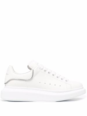 Alexander McQueen baskets Oversized - Blanc