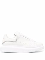 Alexander McQueen baskets Oversized - Blanc