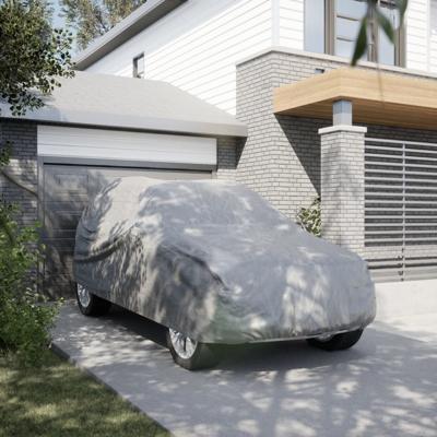 VidaXL Autohoes voor suv l nonwoven stof volledig grijs