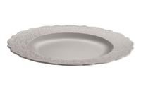 ALESSI - Dressed Air - Dinerbord 27cm melamine Warmgrijs