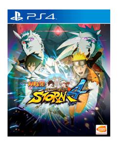 BANDAI NAMCO Entertainment Naruto Shippuden: Ultimate Ninja Storm 4, PS4 Standaard Engels PlayStation 4