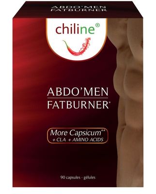 Chiline Fatburner abdo men (90 caps)