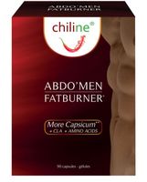 Chiline Fatburner abdo men (90 caps)