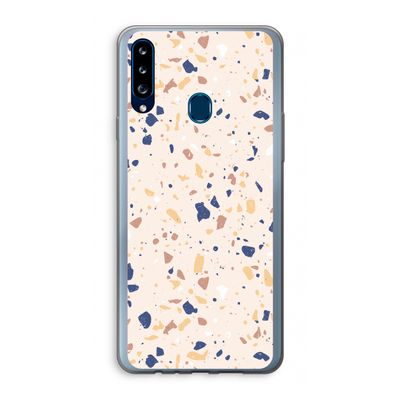 Terrazzo N°23: Samsung Galaxy A20s Transparant Hoesje