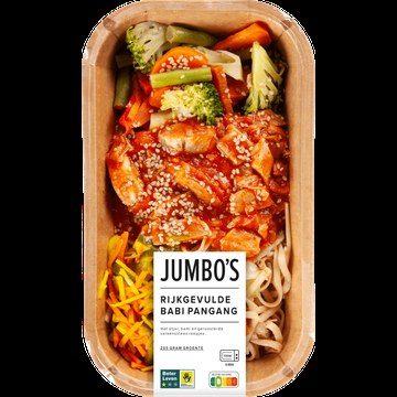 Jumbo&apos;s Rijkgevulde Babi Pangang 450 g