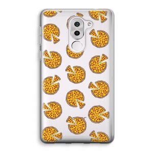 You Had Me At Pizza: Honor 6X Transparant Hoesje