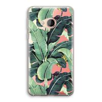 Bananenbladeren: HTC U Play Transparant Hoesje Bananenbladeren: HTC U Play Transparant Hoesje