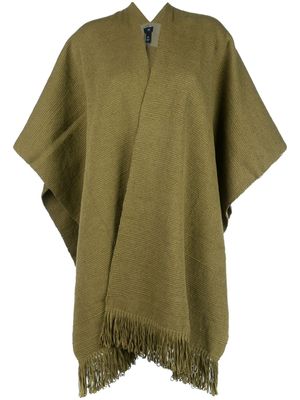 VOZ cardigan oversize à design ouvert devant
